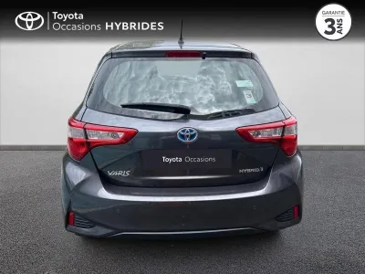 TOYOTA Yaris 100h France Business 5p RC19 occasion 2019 - Photo 4