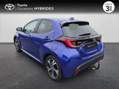 TOYOTA Yaris 116h Design 5p MC24 occasion 2024 - Photo 2