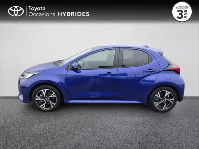 TOYOTA Yaris 116h Design 5p MC24 occasion 2024 - Photo 3