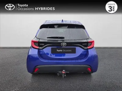 TOYOTA Yaris 116h Design 5p MC24 occasion 2024 - Photo 4