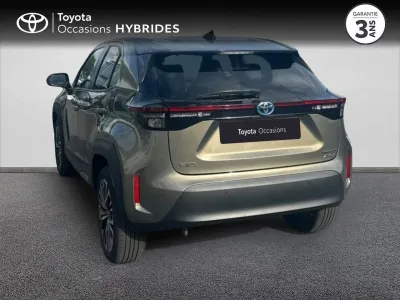 TOYOTA Yaris Cross 116h Collection AWD-i MY22 occasion 2022 - Photo 2