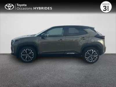 TOYOTA Yaris Cross 116h Collection AWD-i MY22 occasion 2022 - Photo 3
