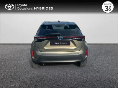 TOYOTA Yaris Cross 116h Collection AWD-i MY22 occasion 2022 - Photo 4