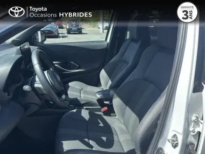TOYOTA Yaris Cross 116h Trail + marchepieds MY22 occasion 2023 - Photo 3