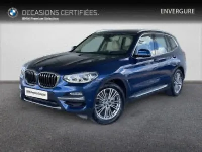 BMW X3 sDrive18dA 150ch  Luxury occasion 2019 - Photo 1