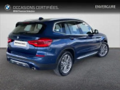 BMW X3 sDrive18dA 150ch  Luxury occasion 2019 - Photo 2