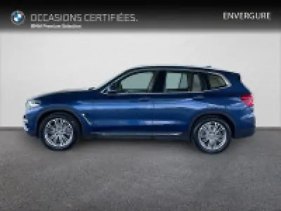 BMW X3 sDrive18dA 150ch  Luxury occasion 2019 - Photo 3