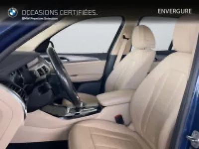 BMW X3 sDrive18dA 150ch  Luxury occasion 2019 - Photo 4