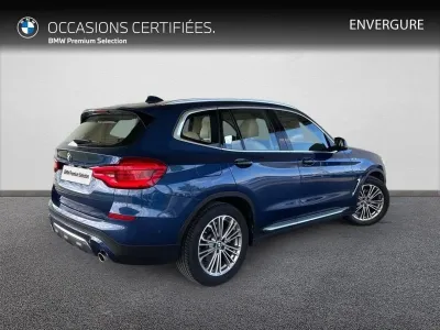 BMW X3 sDrive18dA 150ch  Luxury occasion 2019 - Photo 2