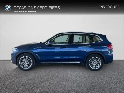 BMW X3 sDrive18dA 150ch  Luxury occasion 2019 - Photo 3