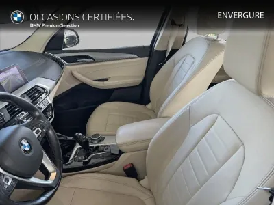 BMW X3 sDrive18dA 150ch  Luxury occasion 2019 - Photo 4