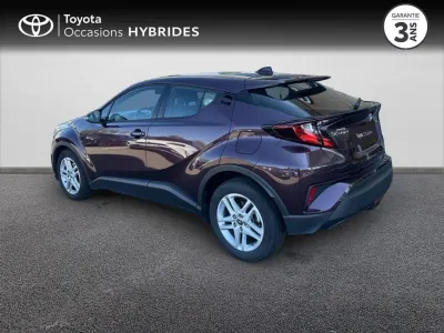 TOYOTA C-HR 1.8 Hybride 122ch Dynamic Ultimate E-CVT occasion 2023 - Photo 2