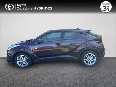 TOYOTA C-HR 1.8 Hybride 122ch Dynamic Ultimate E-CVT occasion 2023 - Photo 3