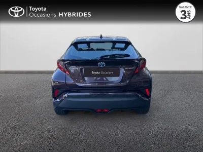 TOYOTA C-HR 1.8 Hybride 122ch Dynamic Ultimate E-CVT occasion 2023 - Photo 4