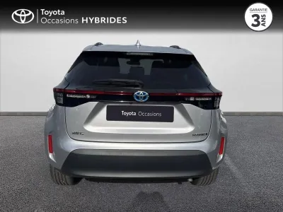 TOYOTA Yaris Cross 116h Design MY22 occasion 2023 - Photo 4