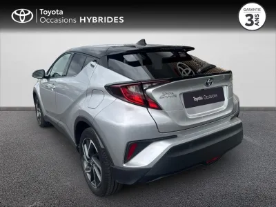 TOYOTA C-HR 1.8 Hybride 122ch Design Ultimate E-CVT occasion 2023 - Photo 2