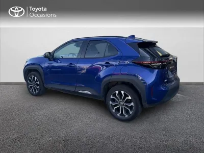 TOYOTA Yaris Cross 116h Design Cargo MY22 occasion 2023 - Photo 2