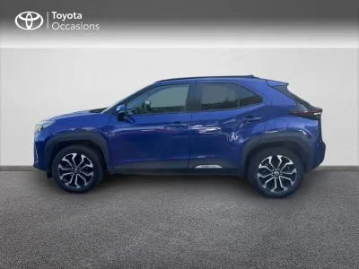 TOYOTA Yaris Cross 116h Design Cargo MY22 occasion 2023 - Photo 3