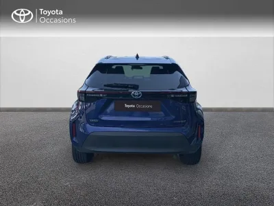 TOYOTA Yaris Cross 116h Design Cargo MY22 occasion 2023 - Photo 4