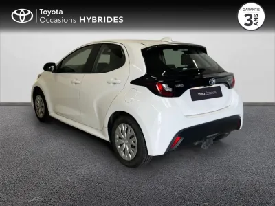 TOYOTA Yaris 116h Dynamic 5p MY22 occasion 2023 - Photo 2