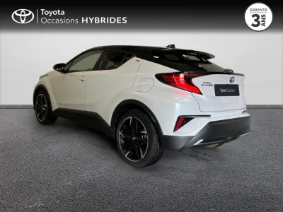 TOYOTA C-HR 184h GR-Sport 2WD E-CVT MY22 occasion 2023 - Photo 2
