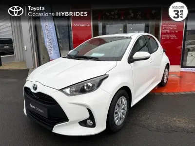 TOYOTA Yaris 116h Dynamic Business 5p + Programme Beyond Zero Academy MY22 occasion 2023 - Photo 1