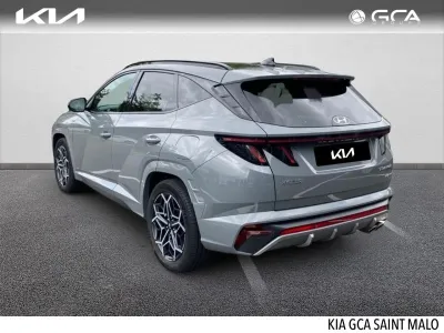 HYUNDAI Tucson 1.6 T-GDi 265ch PHEV Executive BVA6 HTRAC occasion 2022 - Photo 2