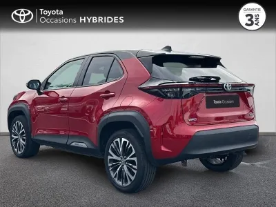 TOYOTA Yaris Cross 116h Collection MY21 occasion 2022 - Photo 2