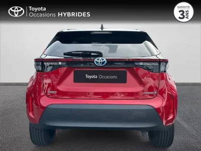 TOYOTA Yaris Cross 116h Collection MY21 occasion 2022 - Photo 4