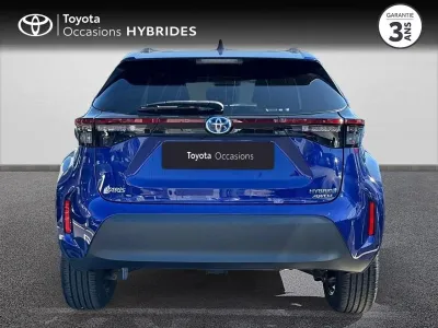 TOYOTA Yaris Cross 116h Design AWD-i MY21 occasion 2023 - Photo 4
