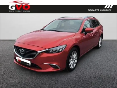 MAZDA Mazda 6 2.2 SKYACTIV-D 150 Dynamique BVA occasion 2017 - Photo 1