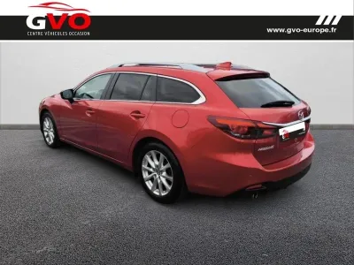 MAZDA Mazda 6 2.2 SKYACTIV-D 150 Dynamique BVA occasion 2017 - Photo 2