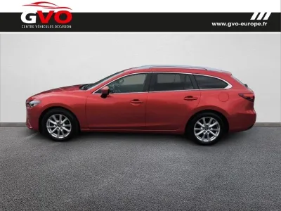 MAZDA Mazda 6 2.2 SKYACTIV-D 150 Dynamique BVA occasion 2017 - Photo 3