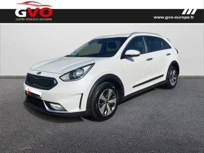 KIA Niro 1.6 GDi 105ch ISG + électrique 43.5ch Active DCT6 Euro6d-T occasion 2019 - Photo 1