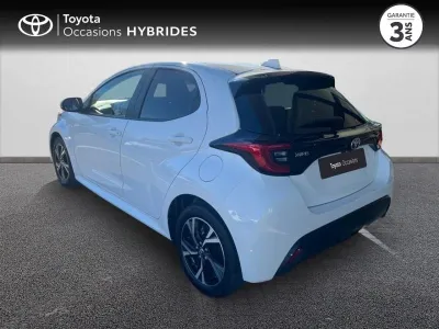 TOYOTA Yaris 116h Design 5p MY22 occasion 2024 - Photo 2