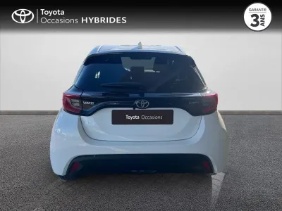 TOYOTA Yaris 116h Design 5p MY22 occasion 2024 - Photo 4