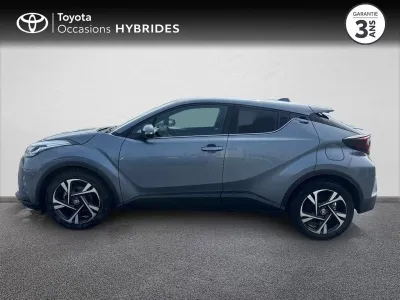 TOYOTA C-HR 1.8 Hybride 122ch Design E-CVT occasion 2023 - Photo 3
