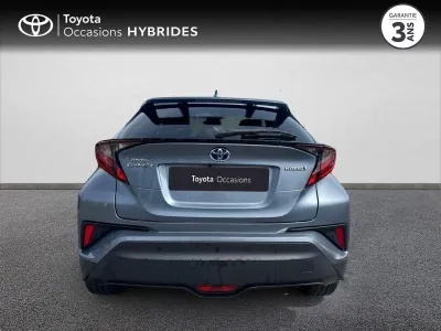 TOYOTA C-HR 1.8 Hybride 122ch Design E-CVT occasion 2023 - Photo 4