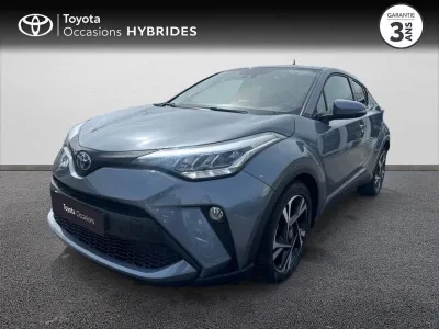 TOYOTA C-HR 1.8 Hybride 122ch Design E-CVT occasion 2023 - Photo 2