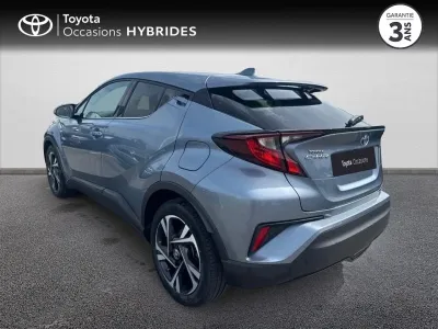 TOYOTA C-HR 1.8 Hybride 122ch Design E-CVT occasion 2023 - Photo 3