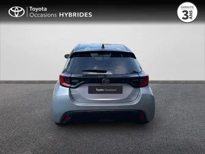 TOYOTA Yaris 130h Collection 5p MY25 occasion 2024 - Photo 4