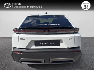 TOYOTA C-HR+ 224ch 77kWh Design Grande Autonomie occasion 2026 - Photo 4