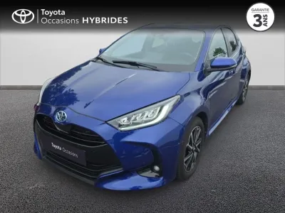 TOYOTA Yaris 116h Design 5p MY22 occasion 2023 - Photo 1
