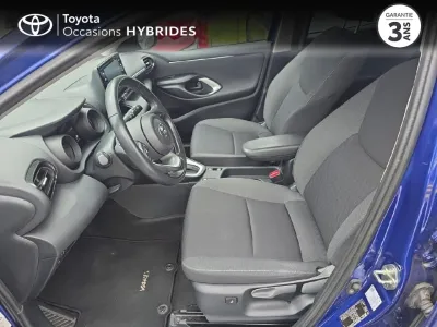 TOYOTA Yaris 116h Design 5p MY22 occasion 2023 - Photo 3