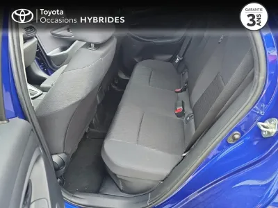 TOYOTA Yaris 116h Design 5p MY22 occasion 2023 - Photo 4
