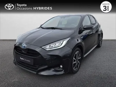 TOYOTA Yaris 116h Design 5p occasion 2020 - Photo 1