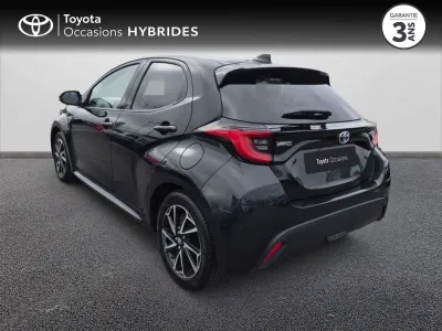 TOYOTA Yaris 116h Design 5p occasion 2020 - Photo 2