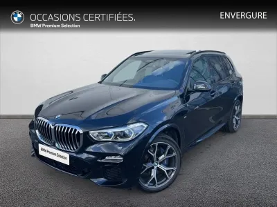 BMW X5 xDrive30d 286ch M Sport occasion 2021 - Photo 1