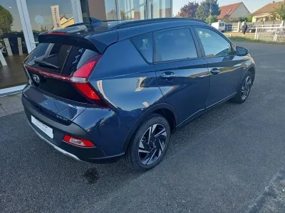 HYUNDAI Bayon 1.0 T-GDi 100ch Hybrid 48V Intuitive occasion 2022 - Photo 4