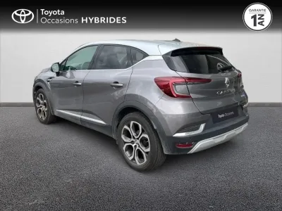 RENAULT Captur 1.6 E-Tech hybride 145ch Intens -21 occasion 2022 - Photo 2